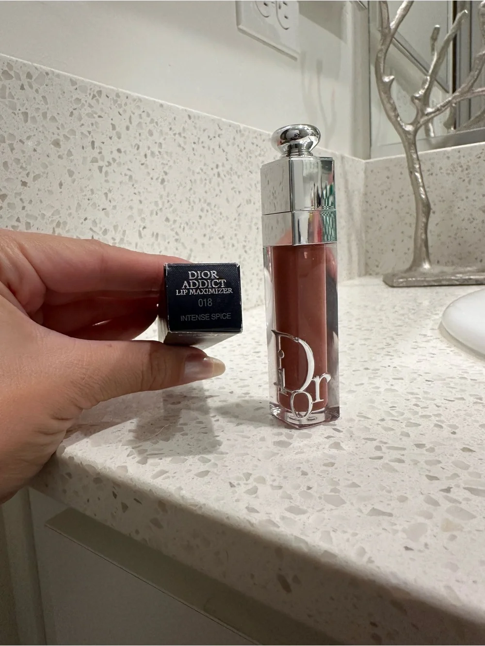 Dior infused designer